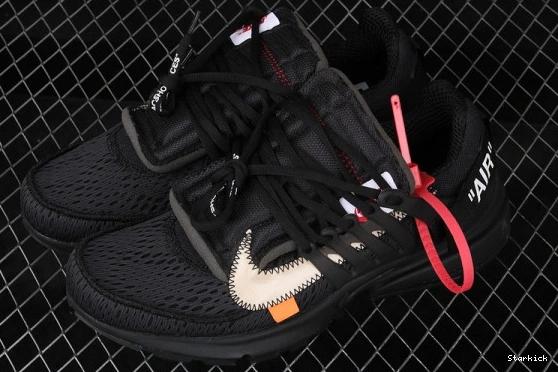 Black Nike Air AA3830-002 O-W x Presto 0215